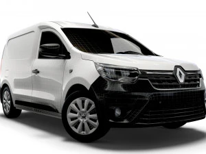 renault express 2021 3D Model