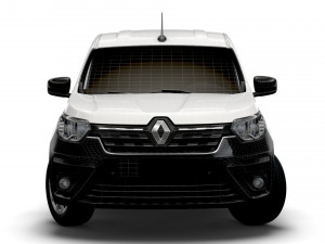 renault express 2021 Modelo 3D