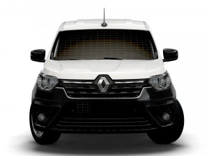 renault express 2021 3D Model