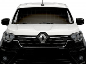renault express 2021 Modelo 3D