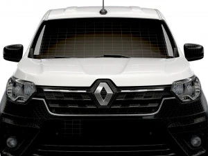 renault express 2021 3D Model