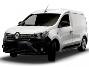 renault express 2021 Modelo 3D