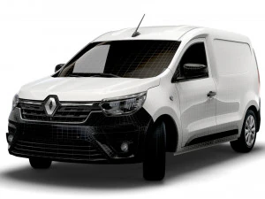 renault express 2021 3D Model