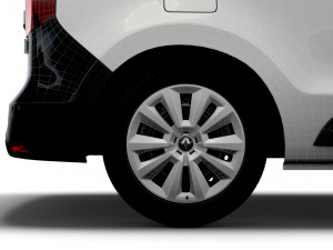 renault express 2021 Modelo 3D