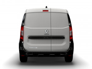 renault express 2021 Modelo 3D