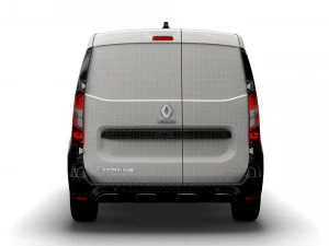renault express 2021 3D Model