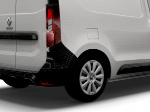 renault express 2021 Modelo 3D