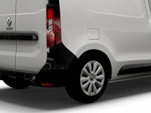 renault express 2021 3D Model
