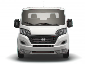 fiat ducato 3540 l4 platform cab 2022 Modelo 3D