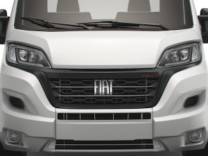 fiat ducato 3540 l4 platform cab 2022 Modelo 3D