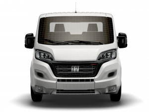 fiat ducato 3540 l4 platform cab 2022 Modelo 3D