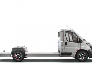 opel movano 3540 l4 platform cab 2022 3D Модель
