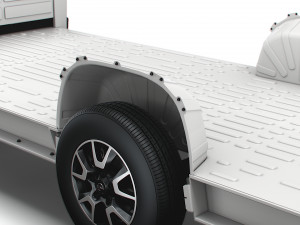 opel movano 3540 l4 platform cab 2022 3D Модель