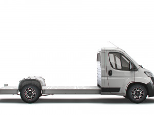 opel movano 3540 l4 platform cab 2022 3D Модель
