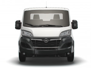opel movano 3540 l4 platform cab 2022 3D Модель