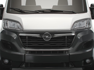 opel movano 3540 l4 platform cab 2022 3D Модель