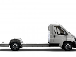 opel movano 3540 l4 platform cab 2022 3D Модель
