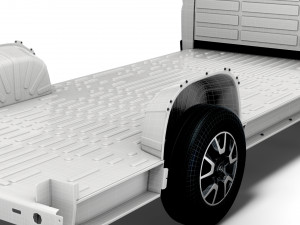 opel movano 3540 l4 platform cab 2022 3D Модель