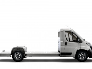 opel movano 3540 l4 platform cab 2022 3D Модель