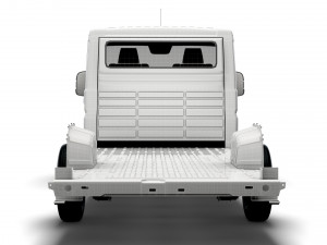 opel movano 3540 l4 platform cab 2022 3D Модель