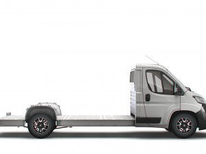 vauxhall movano 3540 l4 platform cab 2022 Modello 3D