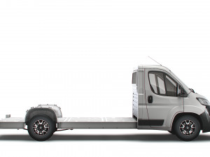 vauxhall movano 3540 l4 platform cab 2022 Modello 3D
