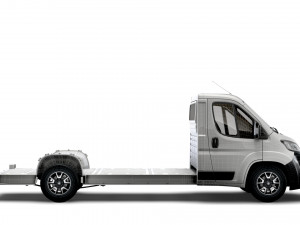 vauxhall movano 3540 l4 platform cab 2022 Modello 3D