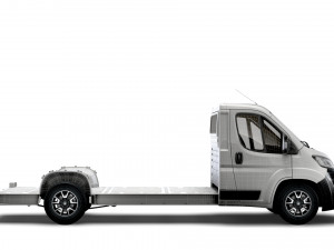 vauxhall movano 3540 l4 platform cab 2022 Modello 3D