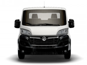 vauxhall movano 3540 l4 platform cab 2022 Modello 3D