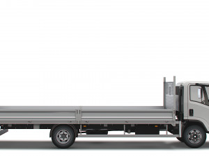 chevrolet w3500 rigid body truck 2021 3D Модель