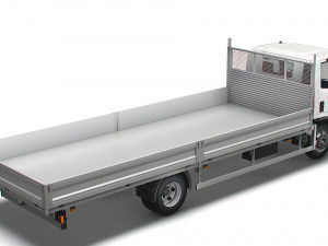 chevrolet w3500 rigid body truck 2021 3D Модель