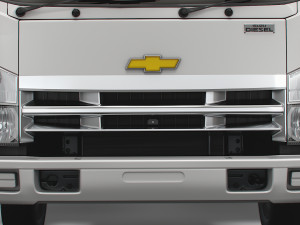 chevrolet w3500 rigid body truck 2021 3D Модель