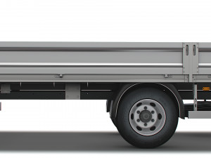 chevrolet w3500 rigid body truck 2021 3D Модель