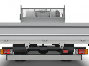 caminh&atilde;o de carroceria r&iacute;gida chevrolet w3500 2021 Modelo 3D