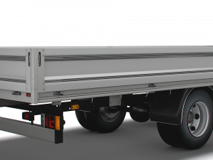 chevrolet w3500 rigid body truck 2021 3D Модель