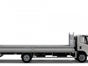 chevrolet w3500 rigid body truck 2021 3D Модель