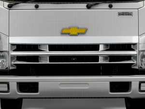 chevrolet w3500 rigid body truck 2021 3D Модель
