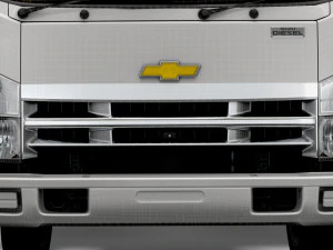 caminh&atilde;o de carroceria r&iacute;gida chevrolet w3500 2021 Modelo 3D