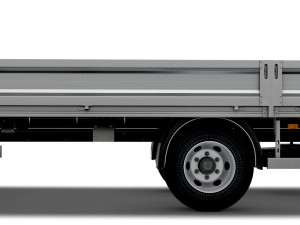 chevrolet w3500 rigid body truck 2021 3D Модель