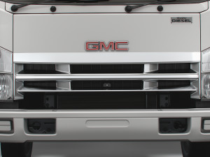 gmc w3500 rigid body truck 2021 Modèle 3D