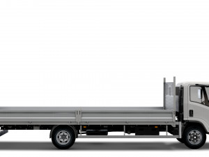 gmc w3500 rigid body truck 2021 Modèle 3D