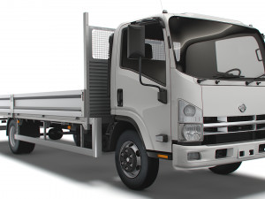 nissan atlas h43 rigid body truck 2021 3D Model