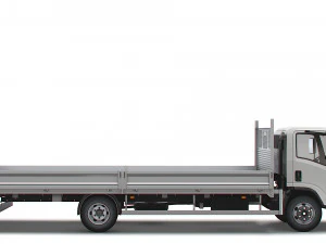 nissan atlas h43 rigid body truck 2021 3D Model