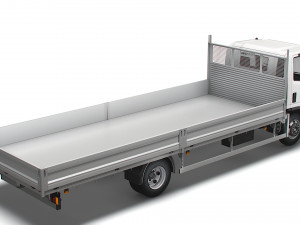 nissan atlas h43 rigid body truck 2021 3D Model