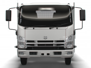 nissan atlas h43 rigid body truck 2021 3D Model