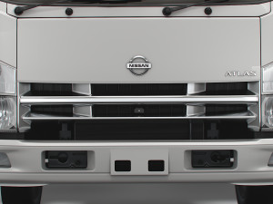 nissan atlas h43 rigid body truck 2021 3D Model