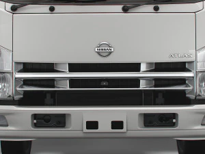nissan atlas h43 rigid body truck 2021 3D Model