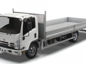 nissan atlas h43 rigid body truck 2021 3D Model