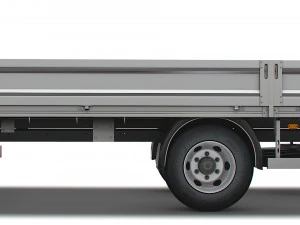 nissan atlas h43 rigid body truck 2021 3D Model
