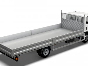 nissan atlas h43 rigid body truck 2021 3D Model